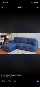 Sofa/couch L-shape