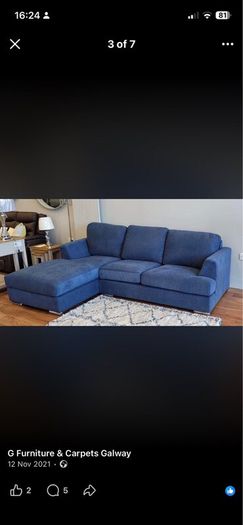 Sofa/couch L-shape