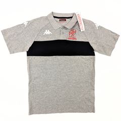 FREE POST Cantabria Kappa Rugby Polo Shirt 2020s (L) [New] Jersey