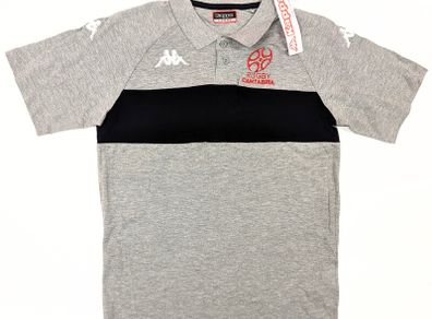 FREE POST Cantabria Kappa Rugby Polo Shirt 2020s (L) [New] Jersey