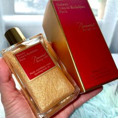 Maison Francis Kurkdjian Baccarat Rouge 540 Fragranced Sparkling Body Oil Big 200 ml