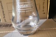 bushmills glasses x 6 whiskey glass new