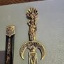 Letter opener damacene style Image 2