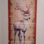 Christmas Hanging Flag Image 2