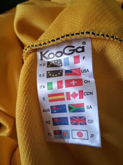 Australia Rugby Jersey. Official Kooga Mens Home Jersey. Authentic Original Kooga Product. Not Ireland. Not Leinster. Not Munster.