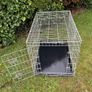 Medium / Large 36" Dog Crate. 2 Doors & Carry Handle (Very Good Condition) Image 6