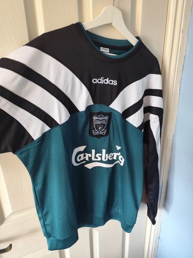 Adidas Liverpool bringback collection sweatshirt 1995 Official