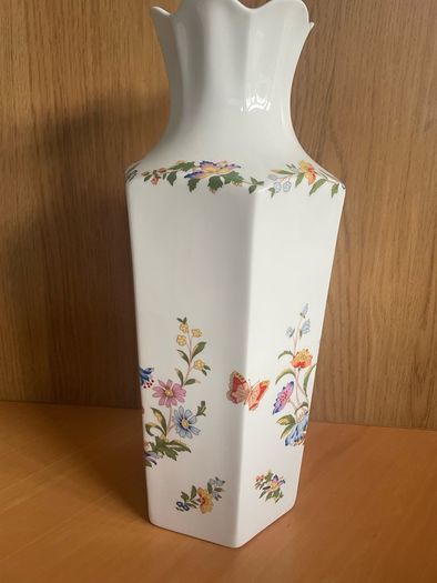 Aynsley Bone China " Cottage Garden " Large Vase
