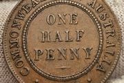 Australia 1938 Halfpenny 1/2d Coin