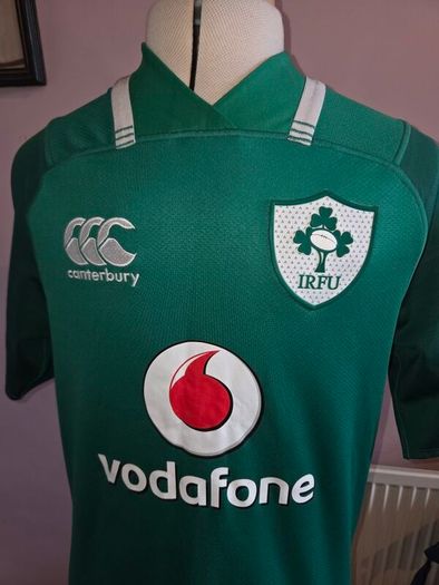 IRFU Rugby 2017/18 Home Jersey - Medium size