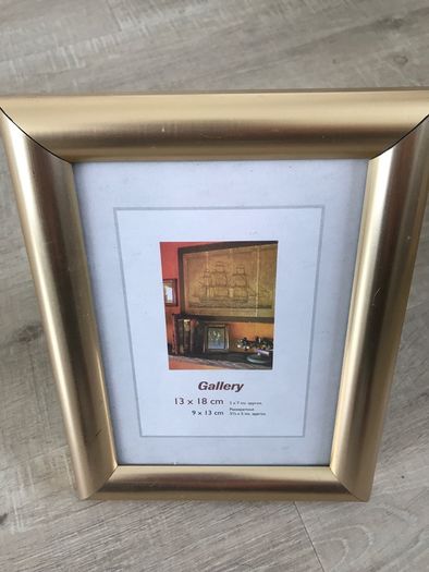 two photo frames