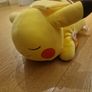 Sleeping Pikachu Pokemon 45cm Plush Image 7