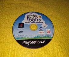 Winnie the Pooths  PlayStation2 ps2 games Original