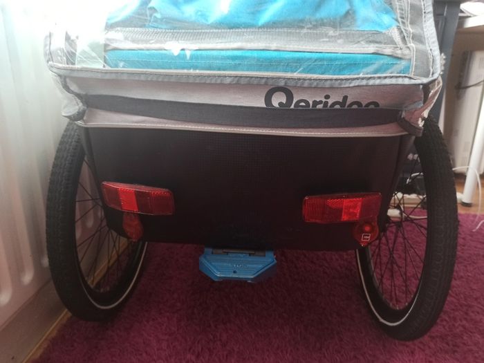 Trailer & Stroller - Qeridoo Kidgoo per 1 Child Bike (Very good Condition)