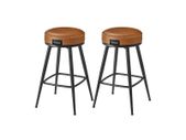 Bar Stool Set of 2 65 cm high