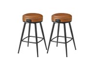 main image for ad Bar Stool Set of 2 65 cm high