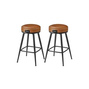 Bar Stool Set of 2 65 cm high