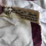 Suisse silk scarf hand painted Image 3