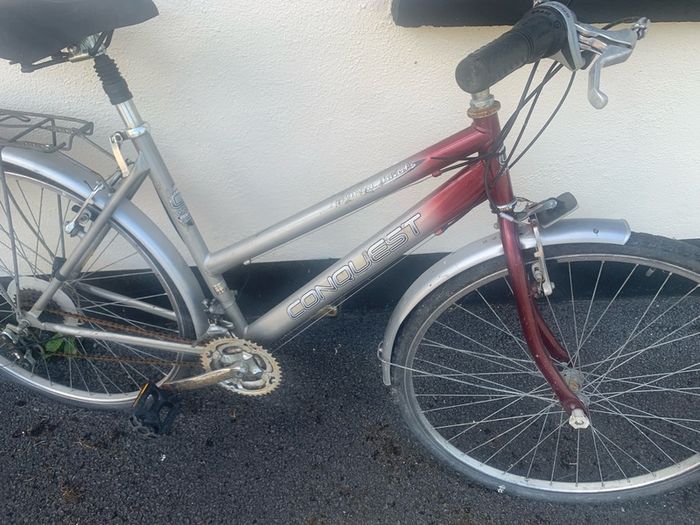 hybrid bike