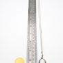 Vintage 925 Sterling Silver Italian Mother of Pearl Necklace Image 8
