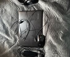 Laptop Combo / Gaming Headset + mouse with pad