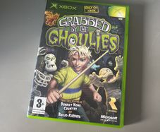 Rare Grabbed by the Ghoulies
