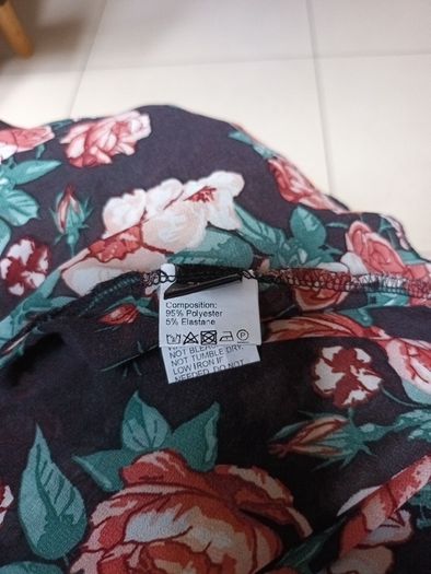 Shein Sheer Pattern  Kimono/Beechwear/Coat  S 3XL  -18.