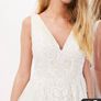Brand New Backless Wedding Dress UK 4 Fits 6-8 Whimsical Boho Image 4