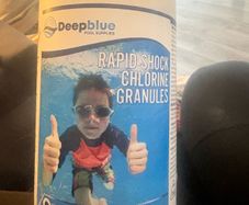 rapid shock chlorine granules