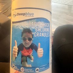 rapid shock chlorine granules