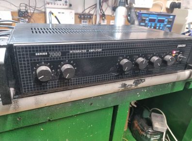 Paso series 7000 amplifier Untested