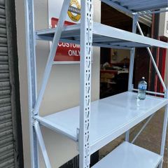 2 metre x 1.5 metre x 40cm steel shelving