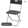 IKEA table plus 4 chairs Image 6