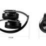 Wireless Headphones Bluetooth Stereo FM Radio Build-in MIC with 3.5mm Jack Image 6
