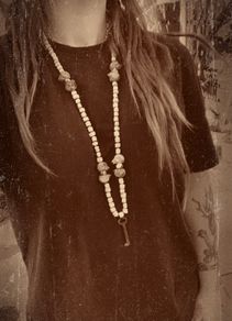 1 Prayer bone beads for Hekate (Hecate) Greek goddess of magic, witchcraft, protection
