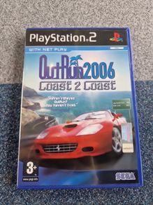 Outrun 2006 Coast 2 Coast Ferrari Official Product PlayStation2 Ps2 Games Original