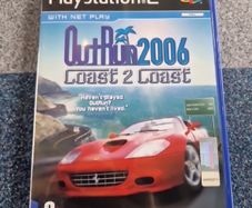 Outrun 2006 Coast 2 Coast Ferrari Official Product PlayStation2 Ps2 Games Original