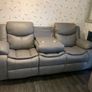 Valarie Manual Leather Recliner Sofa Sets Image 7