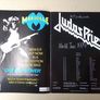 Judas Priest original tour programme 1979 Metal Image 2