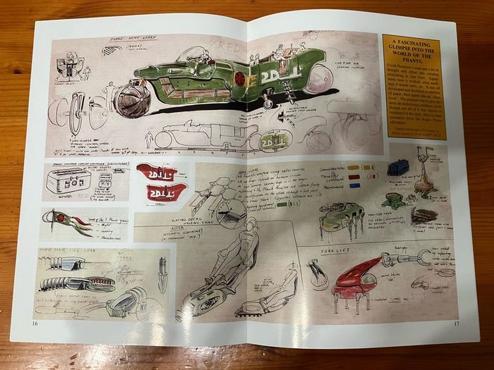 Comic:'Spaceship Away.The Original Dan Dare' part 1 to 5