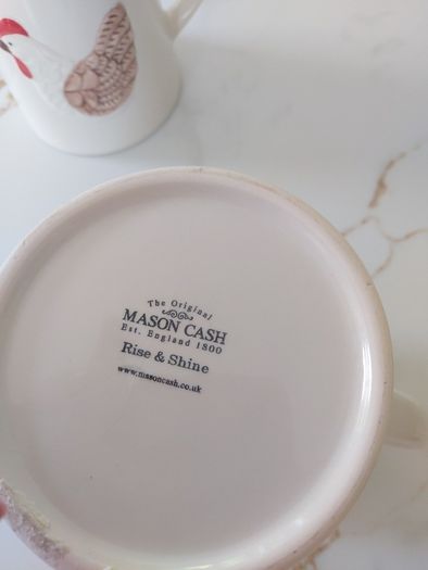 Mason & Cash jugs