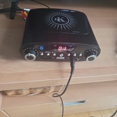 karaoke system and cds and mic