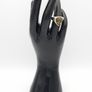 Sterling Silver Natural Baltic Amber  Ring Image 9