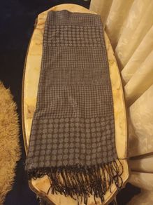 Grey Pashmina/Shawl/Beach Wrap
