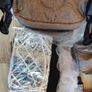 Pram set. New in box Travel system/ Buggy/ Pram/ Stroller/ Pushchair. 3 in 1 Baby Stroller Image 5