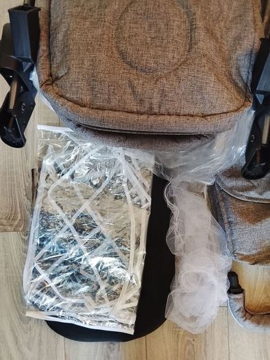 Pram set. New in box Travel system/ Buggy/ Pram/ Stroller/ Pushchair. 3 in 1 Baby Stroller
