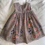 Beautiful M&P taupe dress 12-18 months Image 2