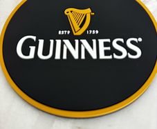 guinness rubber coasters