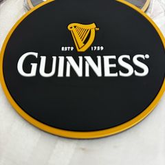 guinness rubber coasters