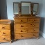 Pine bedroom set Image 2